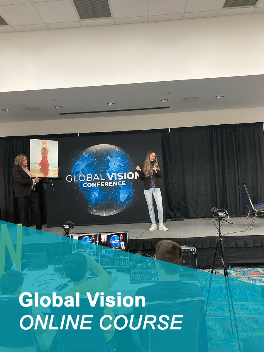 Global Vision – Spirit ArtVenture by Johnny Regan