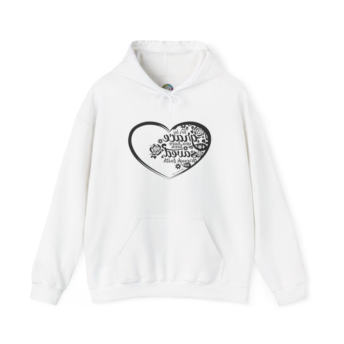 Saved by Grace - Mirror Reflection Reminder™ Hooded Sweatshirt