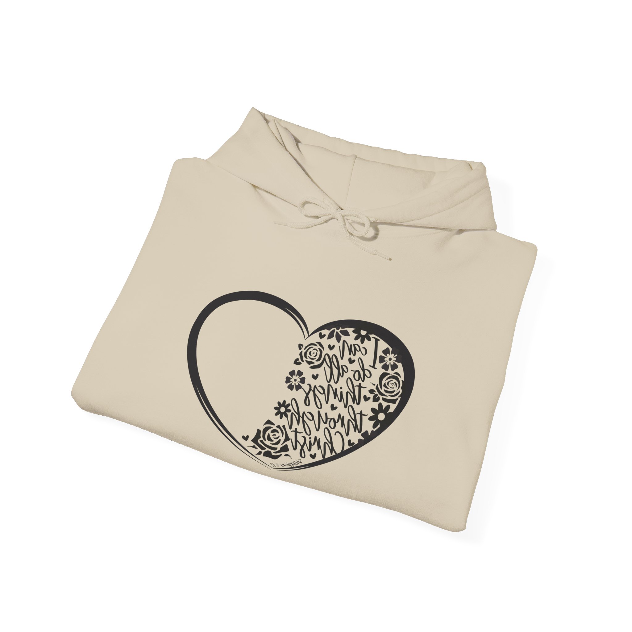 I Can Do All Things - Mirror Reflection Reminder™ Hooded Sweatshirt - Image 4