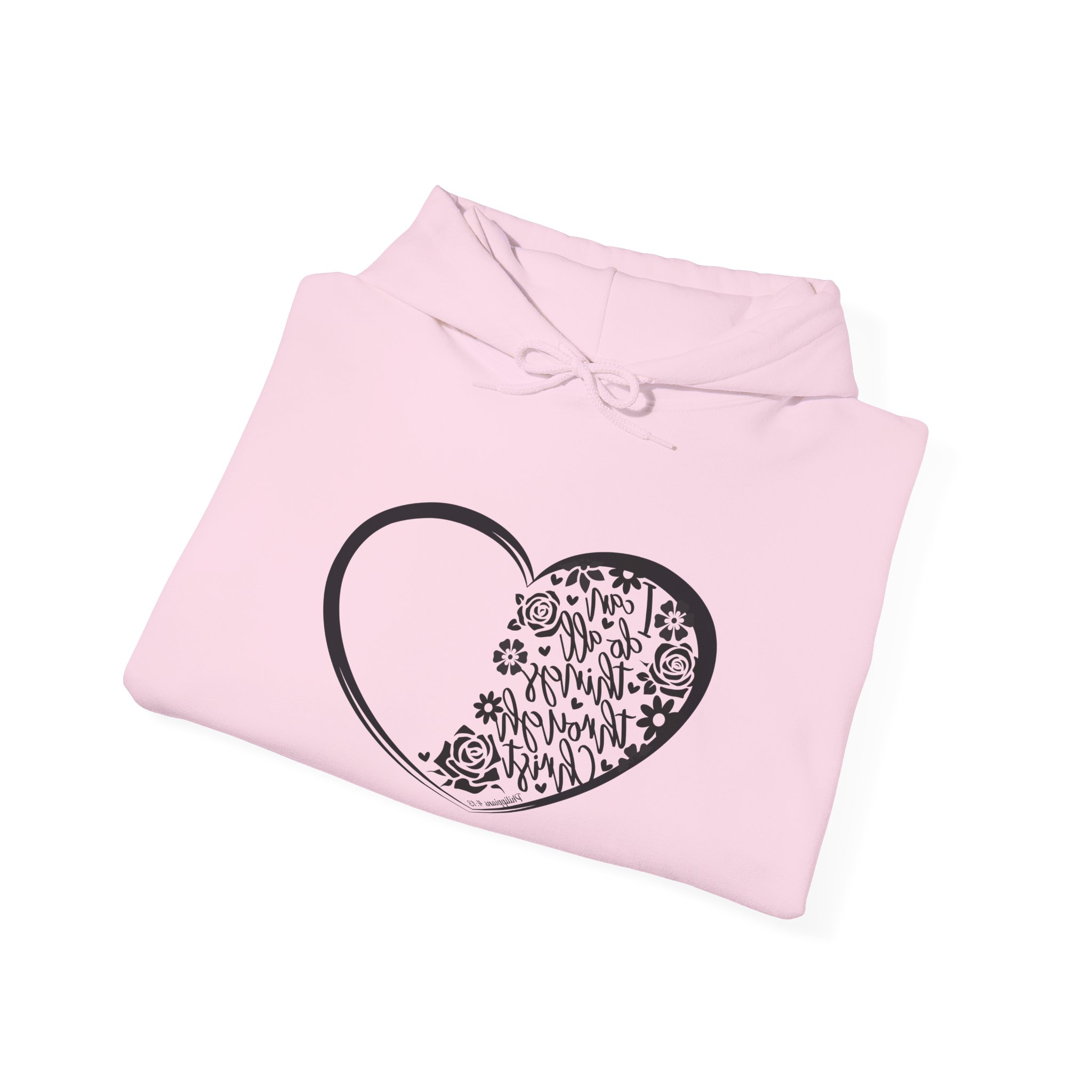 I Can Do All Things - Mirror Reflection Reminder™ Hooded Sweatshirt - Image 16